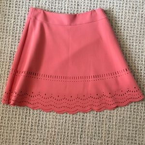 LOFT a-line skirt NWT
